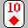 ten of diamonds