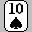 ten of spades