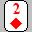 deuce of diamonds