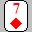 seven of diamonds