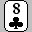 eight of clubs