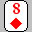 eight of diamonds