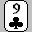 nine of clubs