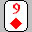 nine of diamonds