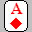 ace of diamonds