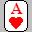 ace of hearts
