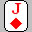 jack of diamonds
