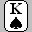 king of spades