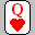 queen of hearts